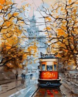 Tablou pe numere Colora Autumn 40x50cm (GX43501)