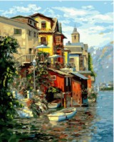 Tablou pe numere Colora Bay 40x50cm (GX3238)