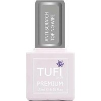 Top pentru lac Tufi Profi Premium Anti-Scratch No Wipe 15ml