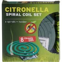 Spirala anti-insecte ProGarden Citronella 8x11cm (31045)