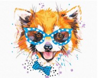 Tablou pe numere Colora Cheerful Friend 40x50cm (GX42863)