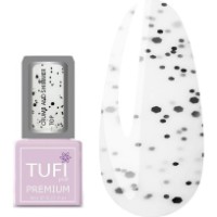 Top pentru gel-lac Tufi Profi Premium Crumb and Shimmer Top 8ml