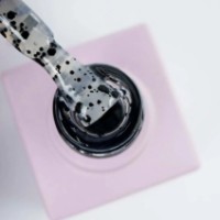 Top pentru gel-lac Tufi Profi Premium Crumb and Shimmer Top 8ml imaginea #2 — magazin online Desire.md
