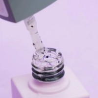 Top pentru gel-lac Tufi Profi Premium Crumb Top Matte No Wipe 8ml imaginea #2 — magazin online Desire.md