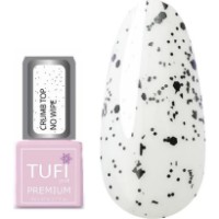 Top pentru gel-lac Tufi Profi Premium Crumb Top No Wipe 8ml
