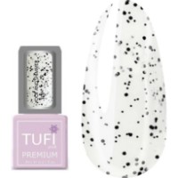 Top pentru gel-lac Tufi Profi Premium Dot And Shimmer Top 8ml