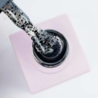 Top pentru gel-lac Tufi Profi Premium Dot And Shimmer Top 8ml imaginea #2 — magazin online Desire.md