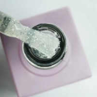 Top pentru gel-lac Tufi Profi Premium Dot Silver Top 8ml imaginea #2 — magazin online Desire.md