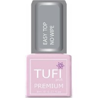 Top pentru gel-lac Tufi Profi Premium Easy Top No Wipe 8ml