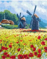 Tablou pe numere Colora Dance of The Poppies 40x50cm (GX43654)