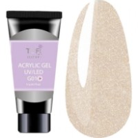 Gel de construcție Tufi Profi Premium G01 Shine Crystal 15g