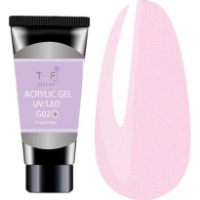 Gel de construcție Tufi Profi Premium G02 Shine Rose 15g imaginea #1 — magazin online Desire.md