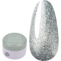 Gel pentru desen Tufi Profi Premium Gel Paint Platinum Silver 5g