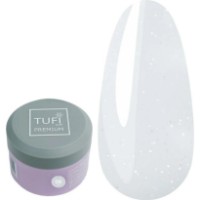 Gel de construcție Tufi Profi Premium LED Gel 09 White Frost 15g