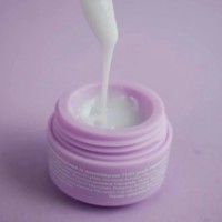 Gel de construcție Tufi Profi Premium LED Gel 09 White Frost 15g imaginea #2 — magazin online Desire.md