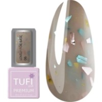 Bază pentru gel-lac Tufi Profi Premium Lovely Foil Base 06 8ml imaginea #1 — magazin online Desire.md