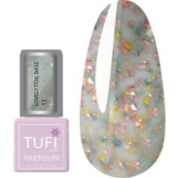 Bază pentru gel-lac Tufi Profi Premium Lovely Foil Base 11 8ml imaginea #1 — magazin online Desire.md