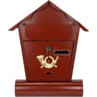 Cutie poștală Art Flame Lexo Brown GL-10E imaginea #2 — magazin online Desire.md