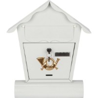 Cutie poștală Art Flame Lexo White GL-10E imaginea #2 — magazin online Desire.md