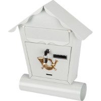 Cutie poștală Art Flame Lexo White GL-10E