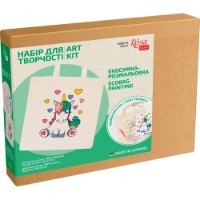 Set de decorare Rosa Ecobag-Painting Unicorn (N0003605) imaginea #3 — magazin online Desire.md