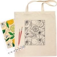 Set pentru creatie Rosa Ecobag-Painting Lemons (N0003610)