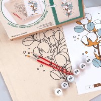 Set pentru creatie Rosa Ecobag-Painting Cotton (N0003619) imaginea #3 — magazin online Desire.md