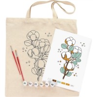 Set pentru creatie Rosa Ecobag-Painting Cotton (N0003619)