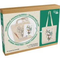 Set pentru creatie Rosa Ecobag-Painting Cotton (N0003619) imaginea #2 — magazin online Desire.md