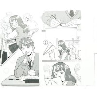 Набор для творчества Zebra Manga The Secret Message  (57650) фото №2 — интернет-магазин Desire.md