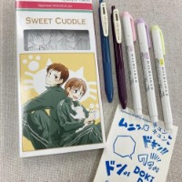 Набор для творчества Zebra Manga Sweet Cuddle (57648) фото №3 — интернет-магазин Desire.md