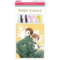 Набор для творчества Zebra Manga Sweet Cuddle (57648)
