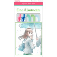 Set pentru creatie Zebra Manga One Umbrella (57647)