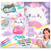 Set de decorare Canal Toys Airbrush Plush: Kawaii Kitty (AIR073) imaginea #5 — magazin online Desire.md
