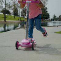 Trotinetă Razor Convertible 2in1 Rollie Deluxe Pink (20073668) imaginea #6 — magazin online Desire.md