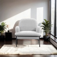 Кресло Atelier Del Sofa Aster White