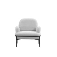 Кресло Atelier Del Sofa Aster White фото №3 — интернет-магазин Desire.md