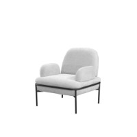 Кресло Atelier Del Sofa Aster White фото №4 — интернет-магазин Desire.md