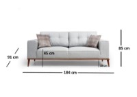Диван Atelier Del Sofa Montana фото №5 — интернет-магазин Desire.md