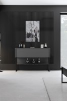 Masă consolă Hanah Home Luxe Black Anthracite imaginea #3 — magazin online Desire.md