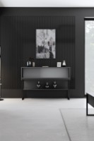 Masă consolă Hanah Home Luxe Black Anthracite imaginea #4 — magazin online Desire.md