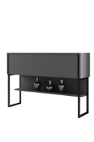 Masă consolă Hanah Home Luxe Black Anthracite imaginea #7 — magazin online Desire.md