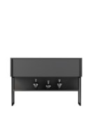 Masă consolă Hanah Home Luxe Black Anthracite imaginea #8 — magazin online Desire.md