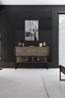 Masă consolă Hanah Home Luxe Black Walnut imaginea #3 — magazin online Desire.md