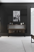 Masă consolă Hanah Home Luxe Black Walnut imaginea #4 — magazin online Desire.md