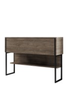 Masă consolă Hanah Home Luxe Black Walnut imaginea #5 — magazin online Desire.md