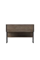 Masă consolă Hanah Home Luxe Black Walnut imaginea #6 — magazin online Desire.md