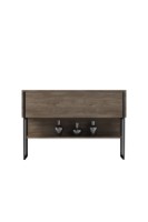 Masă consolă Hanah Home Luxe Black Walnut imaginea #8 — magazin online Desire.md