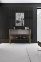 Masă consolă Hanah Home Luxe Gold Walnut imaginea #4 — magazin online Desire.md