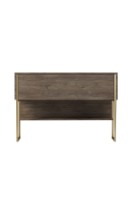 Masă consolă Hanah Home Luxe Gold Walnut imaginea #6 — magazin online Desire.md